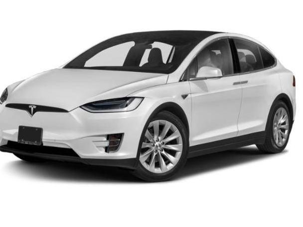 TESLA MODEL X 2020 5YJXCDE21LF245323 image